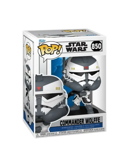Funko pop star wars: commander wolffe