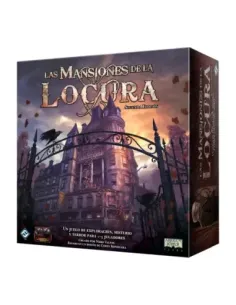 Juego de mesa las mansiones de la locura pegi 14