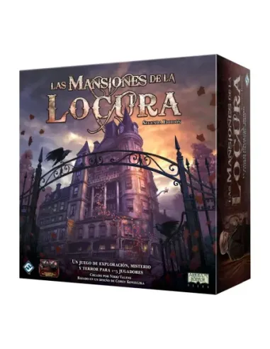 Juego de mesa las mansiones de la locura pegi 14