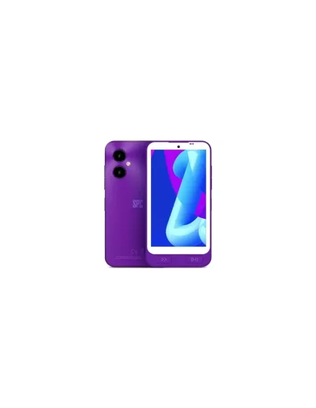 Smartphone SPC Wuum One 4GB/ 64GB/ 5"/ Púrpura