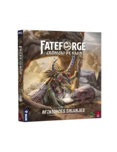 Expansión fateforge: cronicas de kaan afinidades salvajes