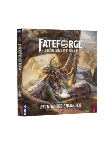 Expansión fateforge: cronicas de kaan afinidades salvajes