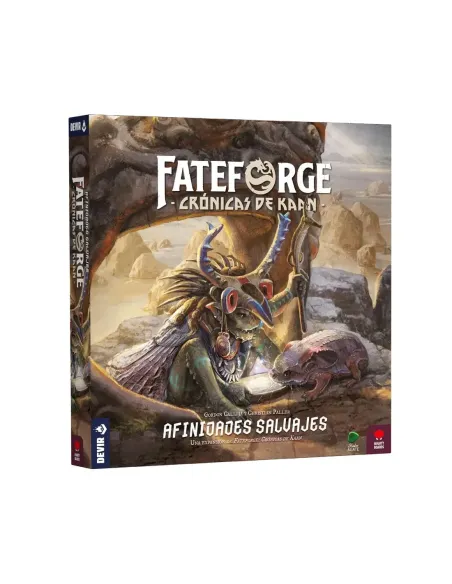 Expansión fateforge: cronicas de kaan afinidades salvajes