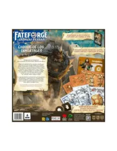 Expansion fateforge: cronicas de kaan choque de los inmortales