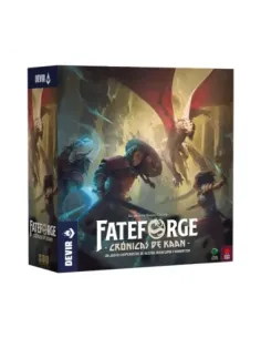 Juego de mesa fateforge cronicas de kaan
