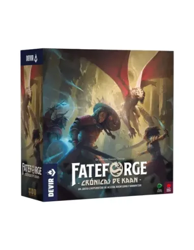 Juego de mesa fateforge cronicas de kaan