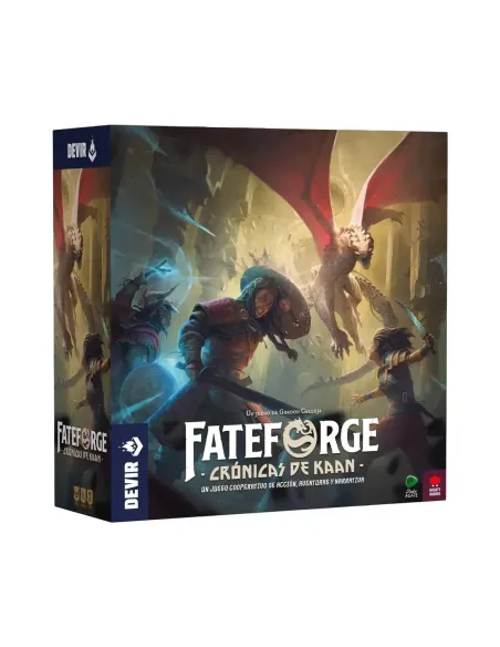 Juego de mesa fateforge cronicas de kaan