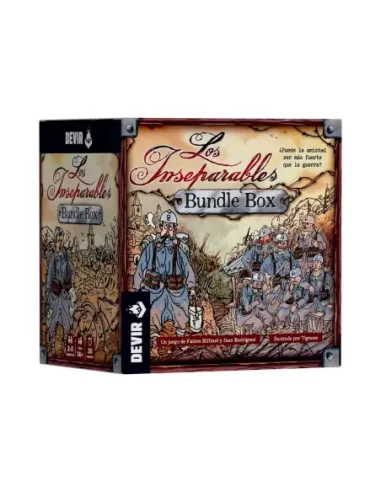 Juego de mesa los inseparables bundle box