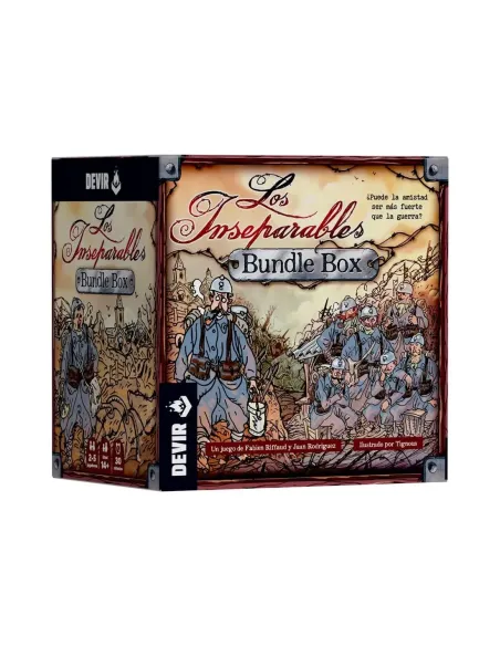 Juego de mesa los inseparables bundle box