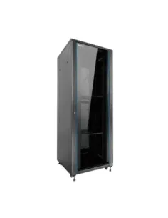 Armario rack de suelo 19 pulgadas phasak pro 37u negro 800x1000 montado pho 8142