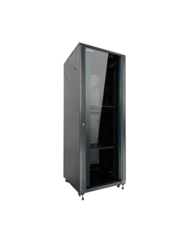 Armario rack de suelo 19 pulgadas phasak pro 37u negro 800x1000 montado pho 8142