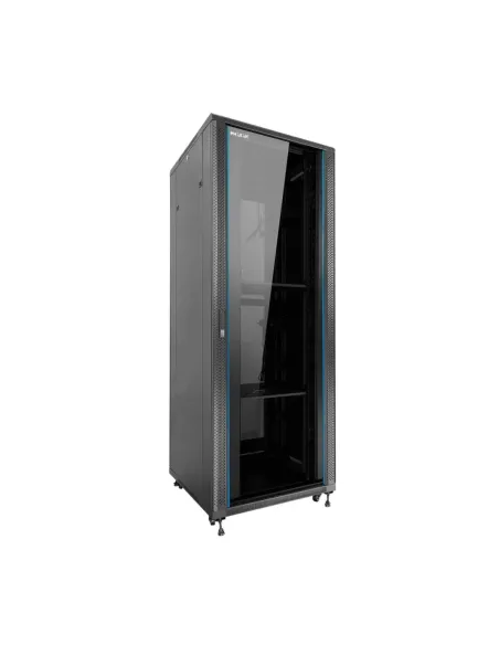Armario rack de suelo 19 pulgadas phasak pro 37u negro 800x1000 montado pho 8142