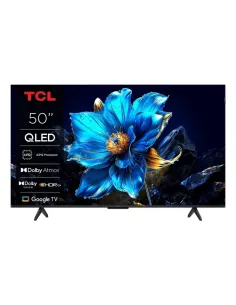 TCL T69C 50T69C Televisor 127 cm (50") 4K Ultra HD Smart TV Wifi Negro 350 cd   m²