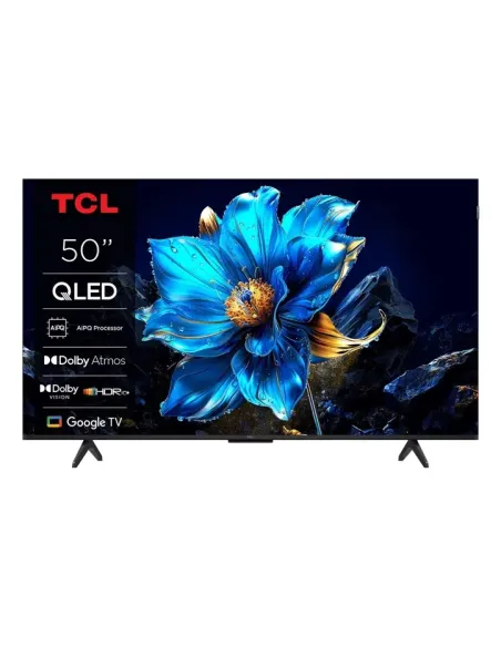 TCL T69C 50T69C Televisor 127 cm (50") 4K Ultra HD Smart TV Wifi Negro 350 cd   m²
