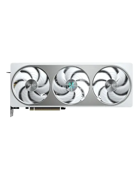 GIGABYTE GeForce RTX 5070 AERO OC 12G Tarjeta Gráfica - 12GB GDDR7, 192 bits, PCI-E 5.0, 2625 MHz Core Clock, 3 x DP 2.1a, 1 x