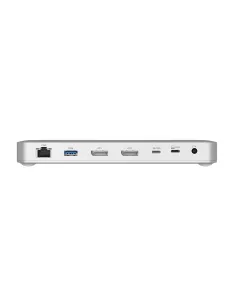 D-Link DUF-901 E base para portátil y replicador de puertos Alámbrico USB4 Gris 2