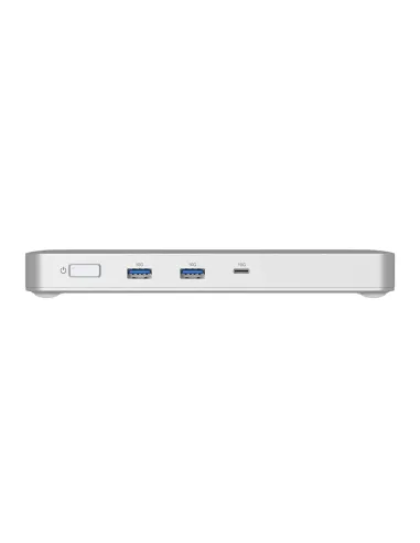 D-Link DUF-901 E base para portátil y replicador de puertos Alámbrico USB4 Gris