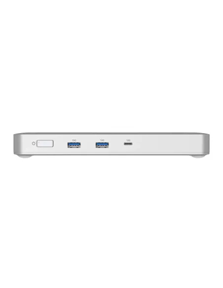 D-Link DUF-901 E base para portátil y replicador de puertos Alámbrico USB4 Gris