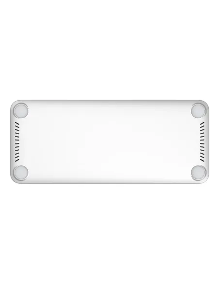 D-Link DUF-901 E base para portátil y replicador de puertos Alámbrico USB4 Gris