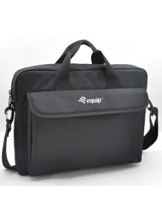 Equip 245410 maletines para portátil 39,6 cm (15.6") Bandolera Negro