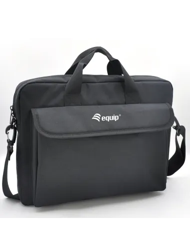 Equip 245410 maletines para portátil 39,6 cm (15.6") Bandolera Negro