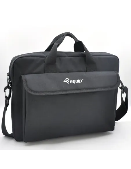 Equip 245410 maletines para portátil 39,6 cm (15.6") Bandolera Negro