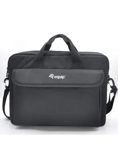 Equip 245410 maletines para portátil 39,6 cm (15.6") Bandolera Negro