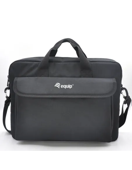Equip 245410 maletines para portátil 39,6 cm (15.6") Bandolera Negro