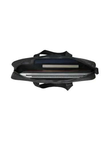 Equip 245410 maletines para portátil 39,6 cm (15.6") Bandolera Negro