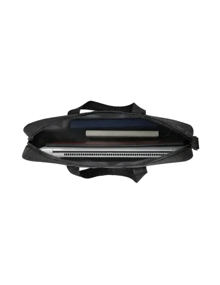 Equip 245410 maletines para portátil 39,6 cm (15.6") Bandolera Negro