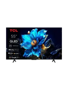 TCL T69C 55T69C Televisor 139,7 cm (55") 4K Ultra HD Smart TV Wifi Negro 350 cd   m²