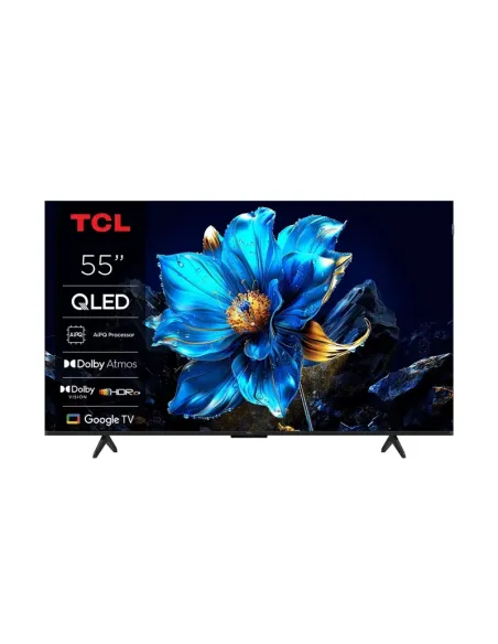 TCL T69C 55T69C Televisor 139,7 cm (55") 4K Ultra HD Smart TV Wifi Negro 350 cd   m²
