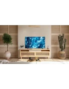 TCL T69C 55T69C Televisor 139,7 cm (55") 4K Ultra HD Smart TV Wifi Negro 350 cd   m² 2