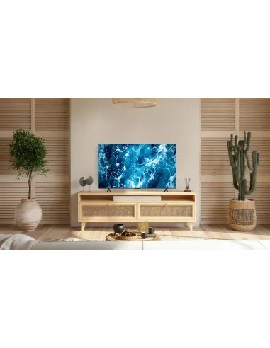 TCL T69C 55T69C Televisor 139,7 cm (55") 4K Ultra HD Smart TV Wifi Negro 350 cd   m²