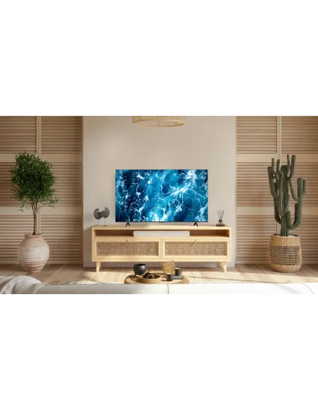 TCL T69C 55T69C Televisor 139,7 cm (55") 4K Ultra HD Smart TV Wifi Negro 350 cd   m²