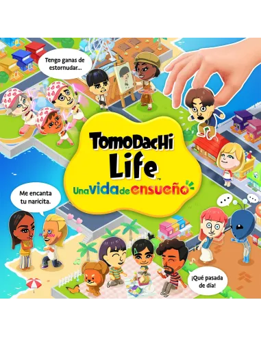 Nintendo Tomodachi Life  Una vida de ensueño