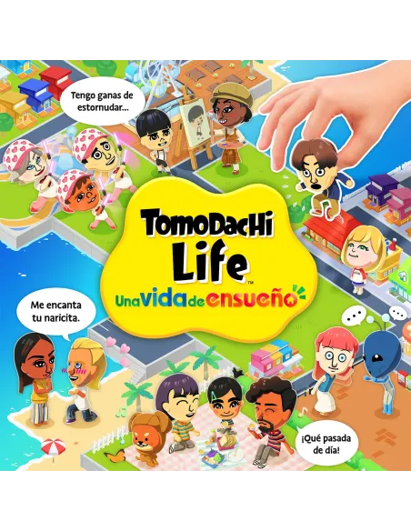 Nintendo Tomodachi Life  Una vida de ensueño