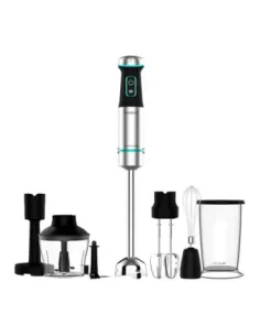 Batidora de mano cecotec titan black 1200xl perfec 1200w