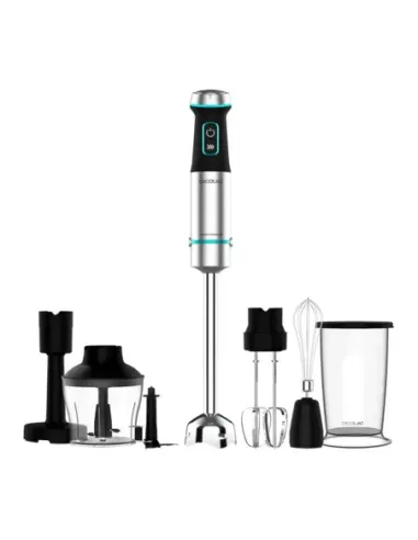 Batidora de mano cecotec titan black 1200xl perfec 1200w