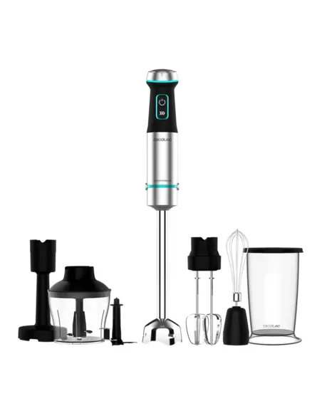 Batidora de mano cecotec titan black 1200xl perfec 1200w