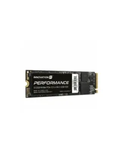 Disco duro interno ssd innovation it performance 512gb nvme pcie 3.0 x 4 bulk