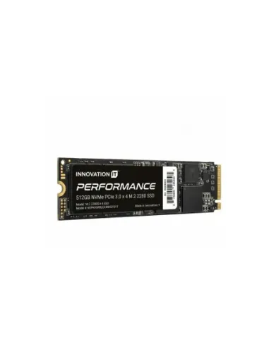 Disco duro interno ssd innovation it performance 512gb nvme pcie 3.0 x 4 bulk