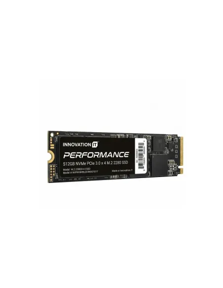 Disco duro interno ssd innovation it performance 512gb nvme pcie 3.0 x 4 bulk