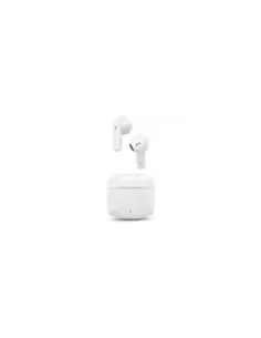 Auriculares Bluetooth SPC Ether 3 Buds con estuche de carga/ Autonomía 8h/ Blancos