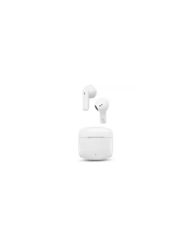 Auriculares Bluetooth SPC Ether 3 Buds con estuche de carga/ Autonomía 8h/ Blancos