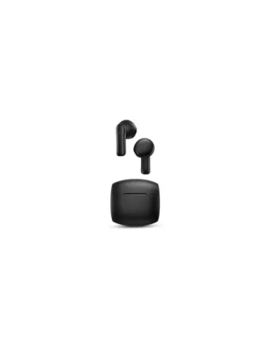 Auriculares Bluetooth SPC Ether 3 Buds con estuche de carga/ Autonomía 8h/ Negros