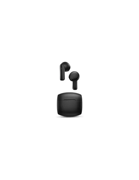 Auriculares Bluetooth SPC Ether 3 Buds con estuche de carga/ Autonomía 8h/ Negros