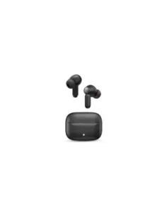 Auriculares Bluetooth SPC Ether 3 Pro con estuche de carga/ Autonomía 8h/ Negro