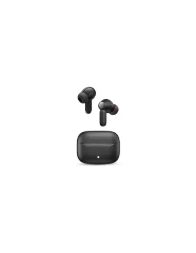 Auriculares Bluetooth SPC Ether 3 Pro con estuche de carga/ Autonomía 8h/ Negro