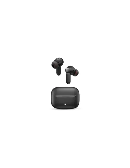 Auriculares Bluetooth SPC Ether 3 Pro con estuche de carga/ Autonomía 8h/ Negro